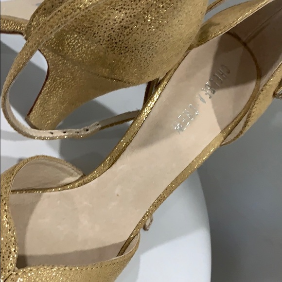 Gold vintage style heals - Picture 4 of 5